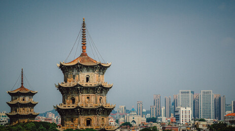 泉州开元寺双塔
