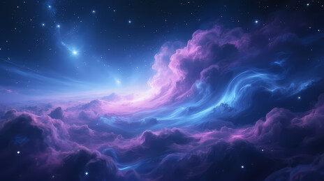 梦幻星云与璀璨深空