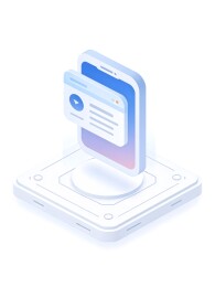 科技感手机展示图