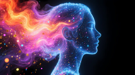 梦幻星辉女性侧脸