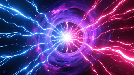 紫核闪电宇宙爆发