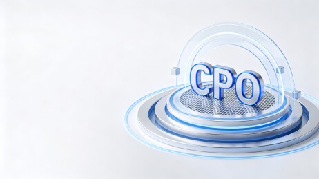 CPO光电科技立体展台概念图