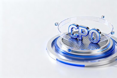 CPO光电科技立体展台概念图