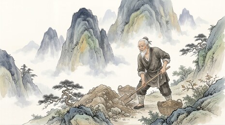 愚公移山