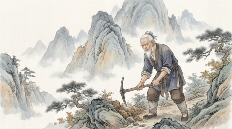 愚公移山