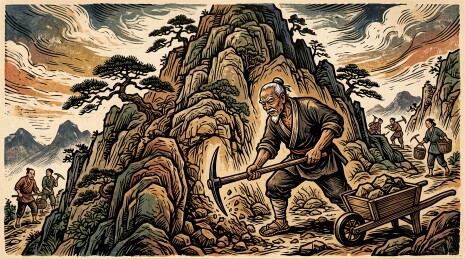 愚公移山
