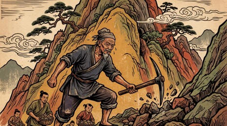 愚公移山