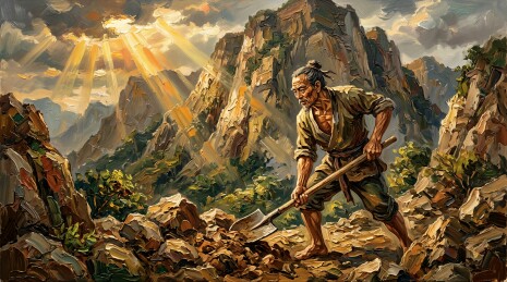 愚公移山