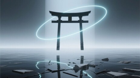 鸟居光环奇景