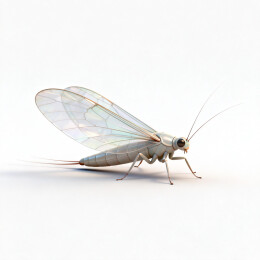 蜉蝣昆虫3D写实模型