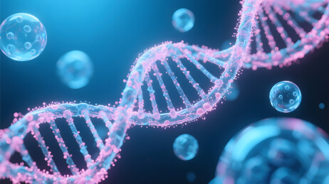 DNA双螺旋结构分子