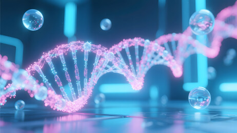 DNA双螺旋结构分子