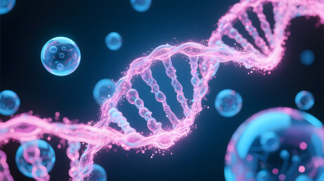 DNA双螺旋结构分子
