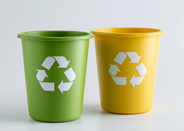 分类回收垃圾桶