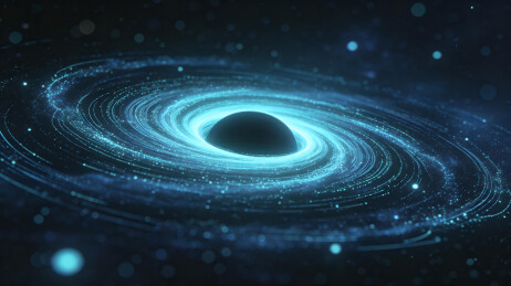 宇宙星云黑洞漩涡图景