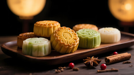 中秋月饼礼盘