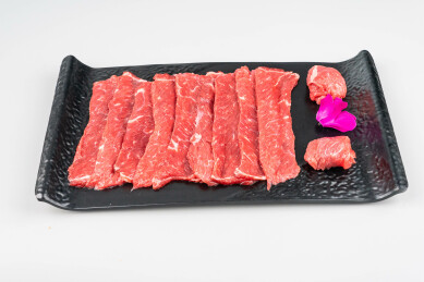 潮汕火锅涮牛肉 