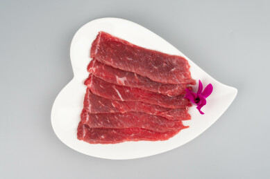 潮汕火锅涮牛肉 