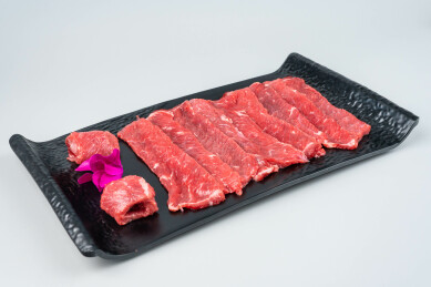 潮汕火锅涮牛肉 