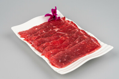 潮汕火锅涮牛肉 