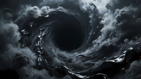 深渊漩涡水流