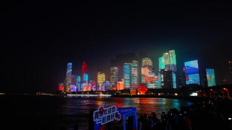 山东青岛五四广场  国际奥帆中心