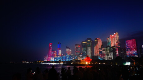 山东青岛五四广场  国际奥帆中心