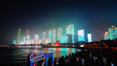山东青岛五四广场  国际奥帆中心