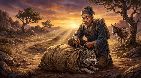 东郭先生和狼