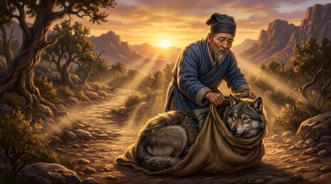 东郭先生和狼