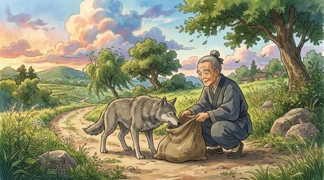 东郭先生和狼