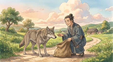 东郭先生和狼