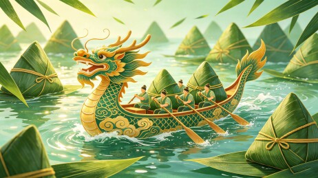 草地玻璃罐糖果3D微缩场景