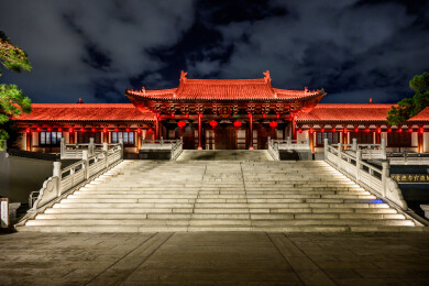 杭州德寿宫夜景