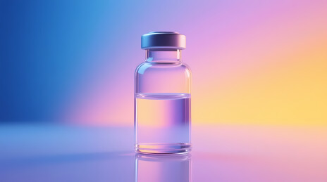 梦幻科技感药瓶