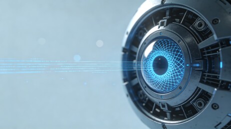 机械眼科技蓝光渲染