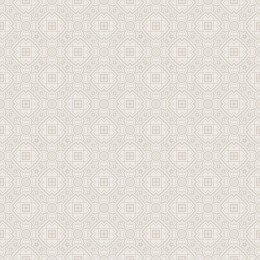 米色几何花纹无缝图案