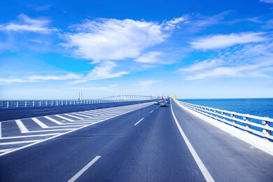 山东省青岛市胶州湾跨海大桥