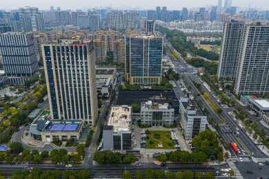 中国浙江省杭州市宇树科技有限公司办公地
