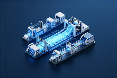 等距3D数据中心3D打印