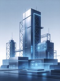 未来科技建筑群