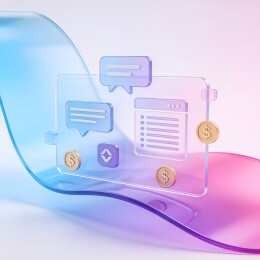 科技金融图标设计