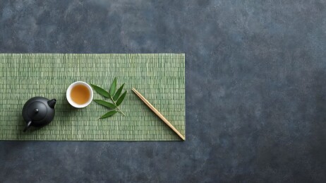茶具静物拍摄简约优雅