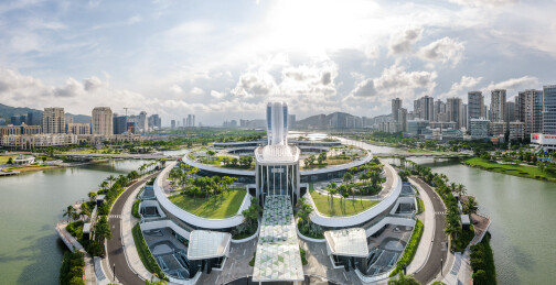 中国广东省中山市南区曹边村乡村旅游景区