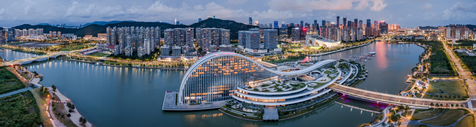 中国广东省珠海市香洲区横琴镇横琴天沐琴台