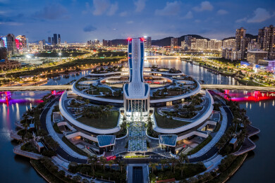 中国广东省珠海市香洲区横琴镇横琴天沐琴台
