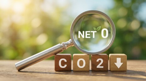 碳中和CO2减排环保生态理念