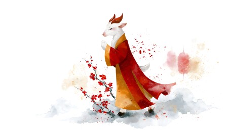 金云祥羊贺岁