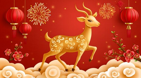 金云祥羊贺岁