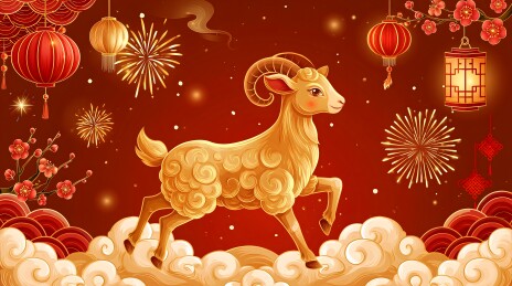 金云祥羊贺岁